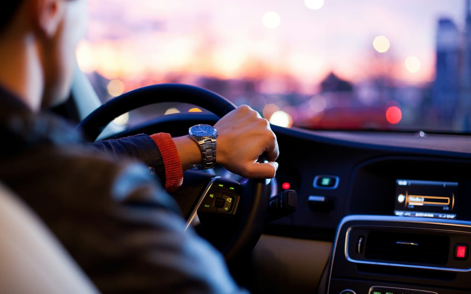 Traffic accident with criminal risk